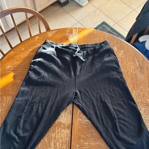 Black Jogger Pants